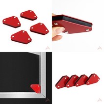 상호몬 각도조절 용접자석 4P 용접자석홀더 용접자석직각자