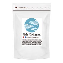 좋은아침 프랑스 피쉬콜라겐 저분자 먹는 콜라겐 펩타이드 분말 가루 100g 스푼증정, 1개, 100g+스푼증정