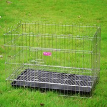 애견 접이식 스텐철장 이동식 스텐장 울타리 반려동물