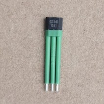 전기차량 전동 킥보드 10pcs ebike 스쿠터에 대한 표준 차량 홀 센서 홀 요소, 1-g3141