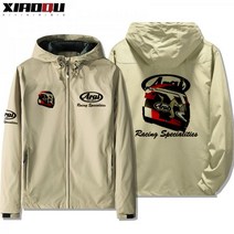 아라이 바람막이 후드 져지 라이딩 자켓 점퍼, 180/XL, 06