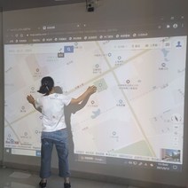 전자칠판 터치 스크린 55 100 인치 대화형 화이트 보드 스마트 교육용 홈 디스플레이용 TV 디스플레이 화면