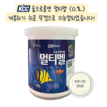 바름쏭 kcc 페인트 친환경 숲으로홈앤 멀티멜 수용성에나멜 0.9L 13가지 색상, 민트그린(반광)