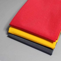 스티치룸 키플링원단 에코백 원단 방수 가방지, 14. Red Orange 붉은 주황색