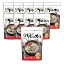 목촌 돼지국밥 양념장포함, 600g, 50개