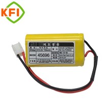 제이엔에스 소방배터리 3.6V AA700mAh(1+2)-H12L 예비전원, 1개입