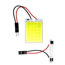 그랜저hg엠비언트 1pcs 꽃줄 led 개 암 나무 열매 신호 전구 c5w 기타램프용품, fd-24led-festoon