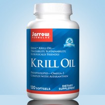 자로우 크릴오일 1200mg 120정 2개월분