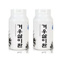 겨우살이환 기생관목 겨우사리 동청 기생목 300g 2통, 단품, 단품