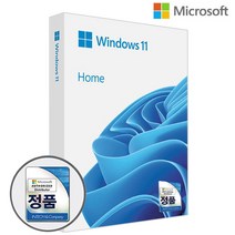 마이크로소프트 Windows 11 Home FPP 한글