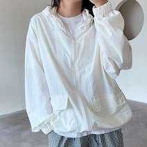 (모노레인) 후드 얇은 바람막이점퍼 D 26841