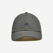 뉴발란스 마이크로 소프트 볼캡 Gray