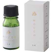 일본직발송 6. ワッカ(WACCA) WACCA 와카 에센셜 오일 5ML 삼나무 삼나무 KOREAN CEDAR ESSENTIAL OIL 일, One Size, One Color