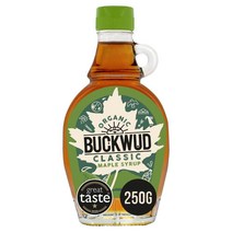 버크우드 Buckwud 캐내디언 메이플 시럽 250g 4팩 총 1kg