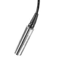 액체 레벨 검출기 5m/10m/20m 범위 송신기 4-20mA 0-10V IP68 변환기, 01 4-20mA Output, 03 3M Range 3M Cable