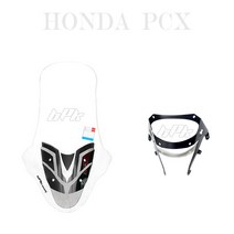 BPK PCX 19- 22 23년 98CM 대왕 롱롱 스크린 브라켓세트 바람막이 방풍 튜닝, A . 19 ~ 20, 1개