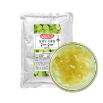 앤드로스 청포도 리플잼, 1kg, 1개