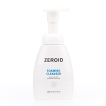 제로이드 포밍 클렌저, 240ml, 1개