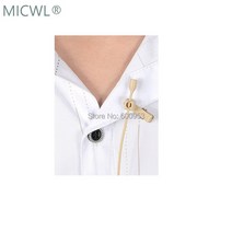 고품질 전 방향 베이지 타이 클립 옷깃 Lavalier 마이크 오디오 테크니카 Sennheise Shure MiPro 무료 배, 01 for Sennheiser
