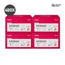 [대상웰라이프] ○[16주] 아르포텐 솔루션 4박스 (30mL*28병*4박스), 28병, 1세트