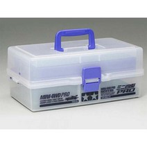 타미야 Mini 4WD PRO Racers Box 미니카 케이스 15354, 혼합 색상
