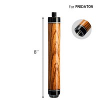 견고한 탄소 섬유 당구 익스텐션 튼튼한 미끄럼 방지 큐 프레데터 풀 스누커용 액세서리, 16 8 inch a