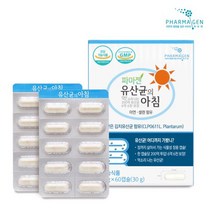파마젠 유산균의아침 60캡슐, 2개