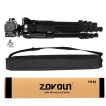 레이저레벨기 거치대 삼각다리 다기능 여행 카메라 삼각대 56 143cm 3 방향 회전 팬 헤드가있는 조정 가능한 레이저 레벨 삼각대 버블 레벨 포함, h143