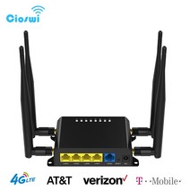 와이파이 티피링크 유 무선 공유기 cioswi we826-t2 wifi 라우터 4g, 3G 4G 미국 플러그 없음