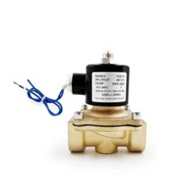 8A 10A 15A 20A 25A 상시닫힘 물공기용 오일용 솔밸브 솔레노이드밸브, DC12, 1개