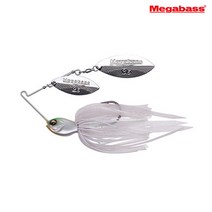 메가배스 SV-3 스피너베이트 배스 쏘가리 루어 낚시, SV3 3/8 SR GILL, 1개