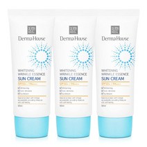 화이트닝링클에센스썬크림 50ml 3개/3중기능성/백탁NO, 3개, 단품