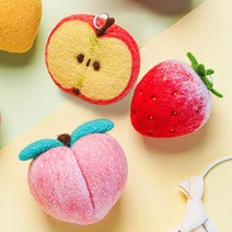 말롱말롱 양모펠트 니들펠트 DIY 만들기 취미생활 공예 세트 키트, 5.액자시리즈-1.해변, 1개