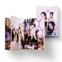 KPOP 스트레이키즈 GOT7 TWICE 17 인치 앨범 책 엽서 귀여운, A-1