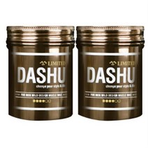 다슈 스페셜 에디션 와일드 디자인 머클 왁스, 100ml, 3개입