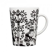 이딸라 타이카 머그컵 400ml 검정 / 북유럽그릇 북유럽식기 수입그릇 예쁜그릇 iittala 아라비아핀란드 arabiafinland