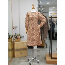 써스데이아일랜드 지퍼 여밈 코듀로이 원피스 T218AOP252(1302799)