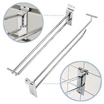 [M9A]스페이스월 망후크 이중후크 소품걸이 가격표포함 9990001EA, BM_ 본상품선택, BM_ 망용 이중후크_25cm(이름캡포함)