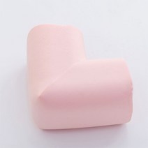 베드테이블 높이조절 사이드 이동식 접이식 가정용 코너 가드 테이블 가구 침대 캐비닛 안전 보호 커버 범, 08 분홍색