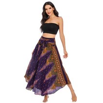 여자 요가 항아리 댄스 몸빼 바지 알라딘 할렘 팬츠 데일리 명상 밸리 밴딩 레져 스커트 냉장고 편한 S007