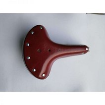 가죽안장 자전거 스프링안장 안장 가죽 부품 미니벨로 빈티지 레트로 브룩스, 01