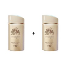 시세이도 아넷사 퍼펫트 UV 선스크린 밀크 60ml 듀오