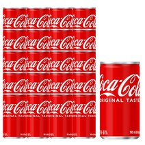 코카콜라 콜라 캔음료 음료수 탄산음료 190ml 30캔x2개(60캔)