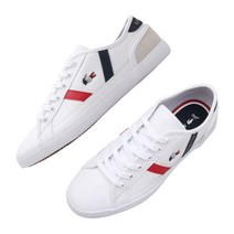 라코스테 라코스테 사이드라인 TRI 1 CFA WHT/NVY/RED (10010004) 739CFA0048-407