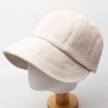 코듀벨크 데일리 버킷햇 캡 벙거지모자 여성 봄 가을 모자