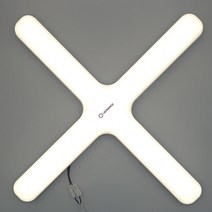 오스람 레드밴스 LED 십자등 60W, 백색(아이보리색)