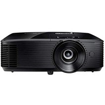 optoma s334e dlp 프로젝터 svga 3800 루멘 22000:1 대비 hdmi vga 블랙, 3600루멘 1hdmi 1vga 입력