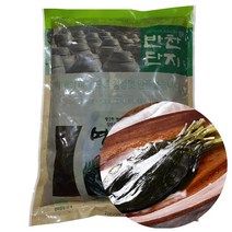 반찬단지 명이나물 1kg 명이장아찌 절임 무침 반찬