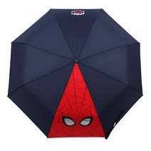 마블 스파이더맨 안전한 자동 55 스파이디 우산 유아 아동 어린이 키즈앤맘 아동용품 유아용품 캐릭터용품 어린이집 단체선물
