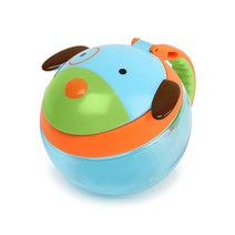 Skip Hop 베이비 스낵 컨테이너 컵 유니콘, Snack Cup, Dog